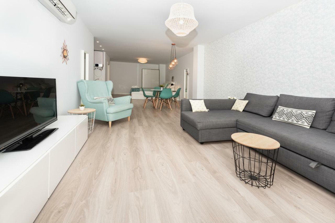 Fantasticos Lofts Malagueta Lägenhet Málaga Exteriör bild