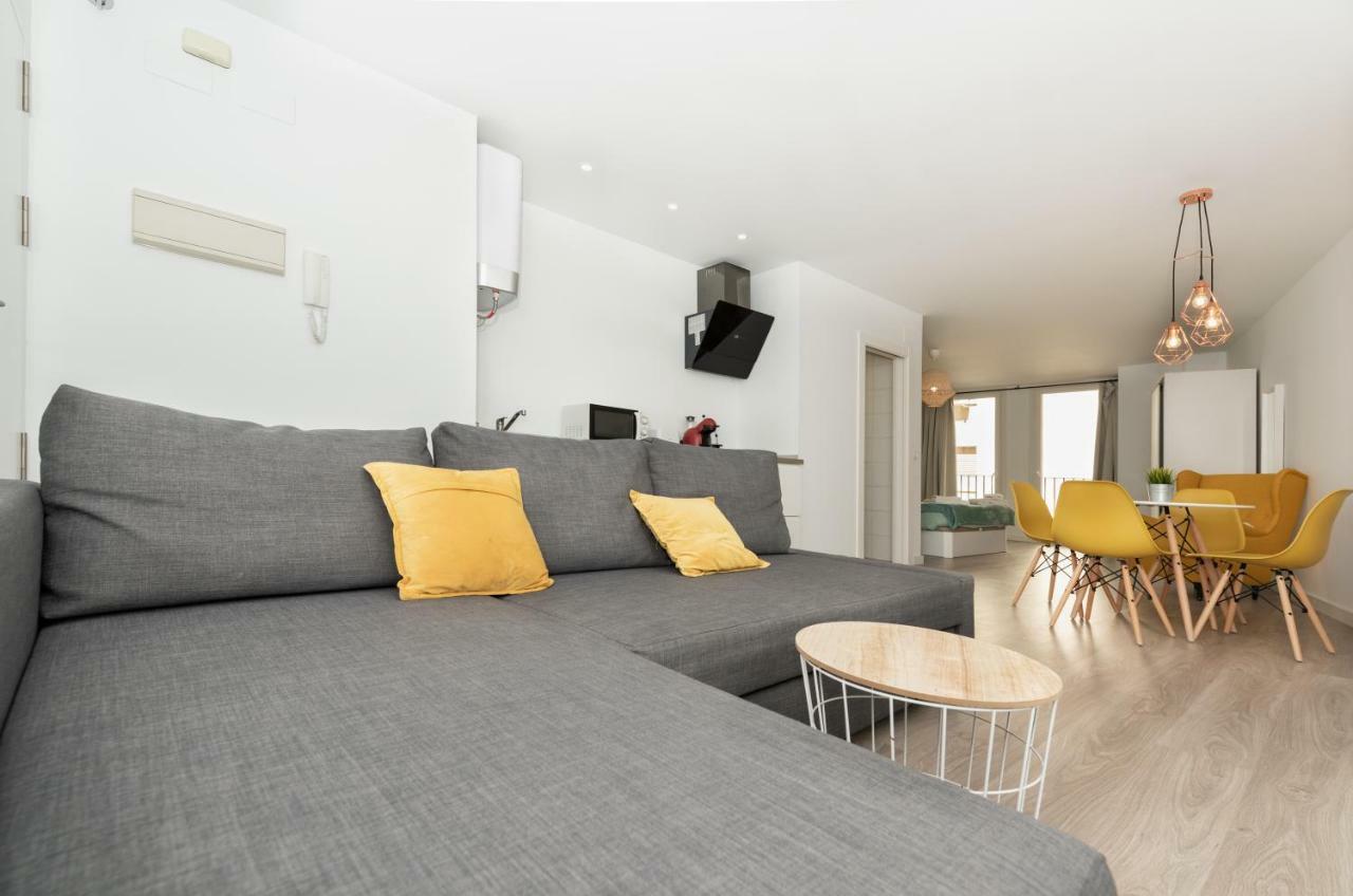 Fantasticos Lofts Malagueta Lägenhet Málaga Exteriör bild